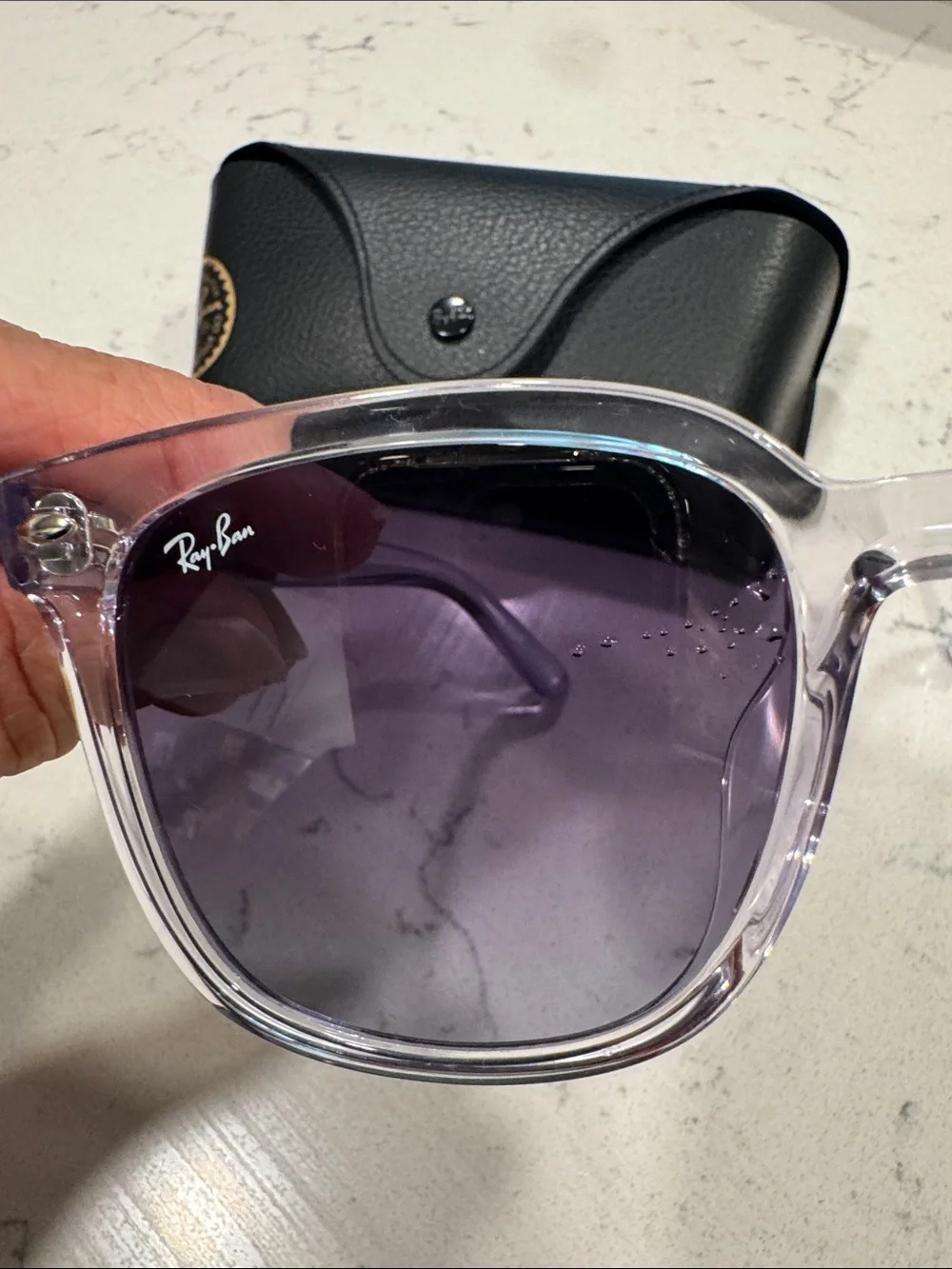 Ray Ban oversized RB2206D